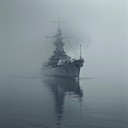 relaxing and introspective instrumental navy maritime composition