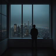intimate vocals over soft synth pads.