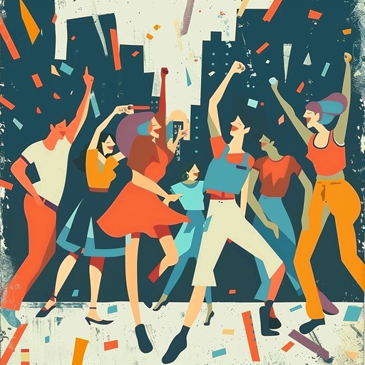 An electrifying instrumental rap track, rich with dynamic beats and uplifting melodies. Evoking the essence of city energy, it features powerful synths and driving bass, creating an ecstatic soundscape that celebrates urban vibrance.