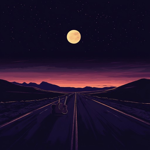 An instrumental sultry americana track blending soulful slide guitar melodies with a slow, steady rhythm, evoking feelings of longing and the heat of southern nights.