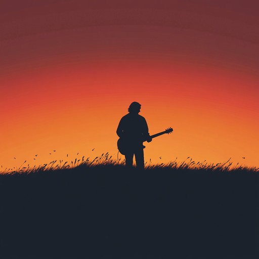 A mellow blend of blues and rock, featuring gentle guitar work that brings forth feelings of nostalgia and peace, perfect for quiet introspective moments.