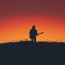 gentle blues rock instrumental with soothing and reflective melodies.