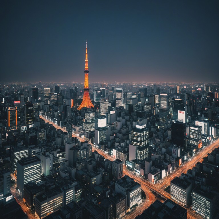 A delightful exploration into the sounds of tokyo's night life through vibrant rhythms and an unforgettable melody. Perfect for fans of japanese pop culture and those looking to infuse their playlist with energy.