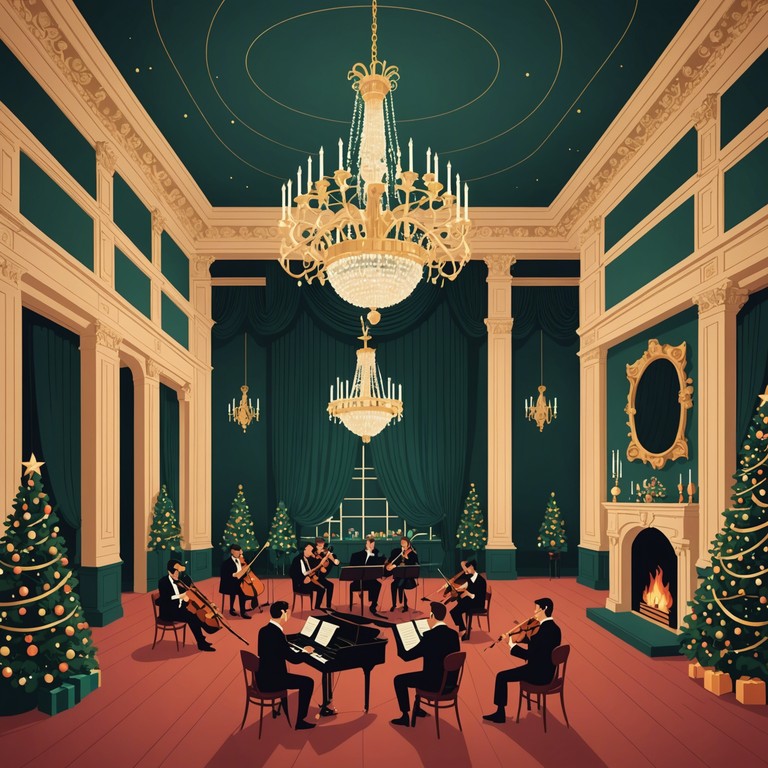 A powerful orchestral composition that combines sweeping strings and festive elements to create a sense of majesty and celebration. This track is ideal for embodying the spirit of the season, serving as a backdrop to holiday events or as a celebratory anthem to ring in the new year with optimism.