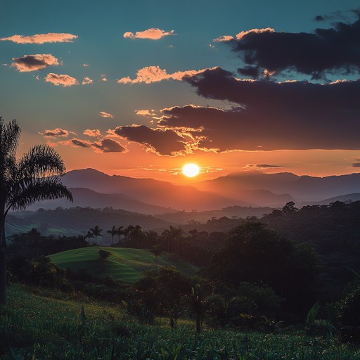 An instrumental track blending soft guitar melodies with traditional sertanejo rhythms, evoking the beauty of brazilian sunsets. Perfect for unwinding and reminiscing