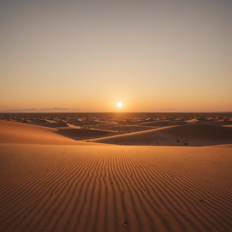 The song captures the vastness and mystery of the desert landscape, using a delicate flute to imitate the soft whispers of the wind across the sands. Perfect for evoking a sense of peace and solitude in the listener