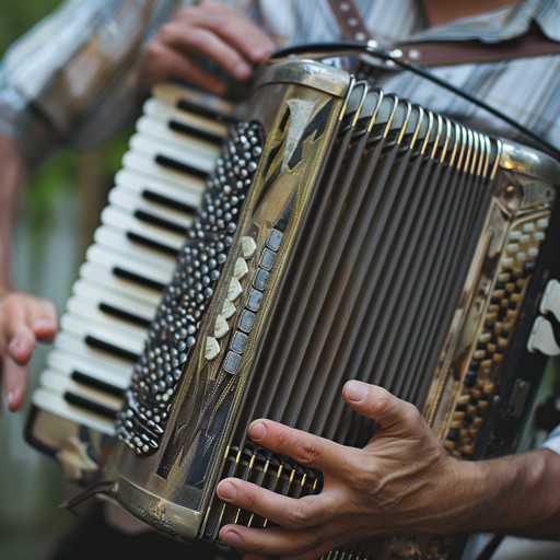 An energetic and passionate instrumental piece, blending vibrant melodies with a rhythmic pulse. This track captures the essence of love and joy, reminiscent of traditional german schlager. Its upbeat tempo and heartfelt harmonies make it perfect for lively celebrations or simply uplifting the spirit.