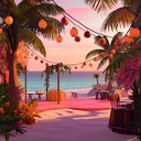 lively cumbia beats for a festive beach gathering