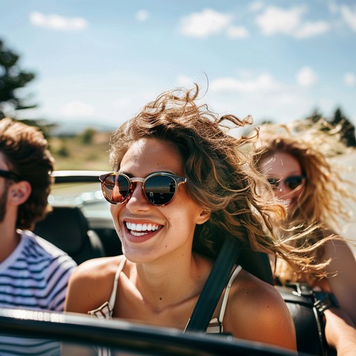 An instrumental pop rock track full of energy, capturing the essence of a carefree summer road trip. With its vibrant electric guitar riffs and a driving rhythm, this song keeps the listener engaged and energized, making it perfect for adventures and sunny days.