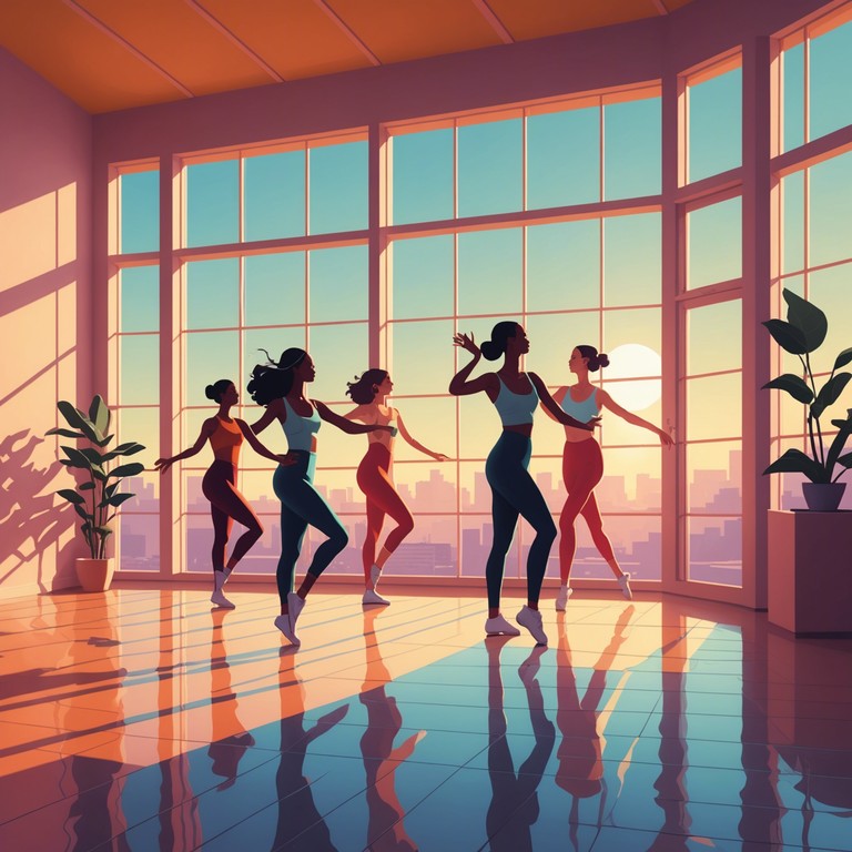 Imagine a song that encapsulates the energy and potential of a brand new day. 'morning beats delight' combines playful electro swing elements with a dance pop sensibility, perfectly crafted to accompany the rising sun and your brightest mornings.