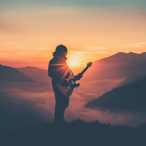 This instrumental track takes listeners on a soulful journey through blues melodies that capture the majesty of dawn breaking over vast landscapes. The stirring guitar leads evoke feelings of hope and grandeur, blending traditional blues with uplifting motifs.