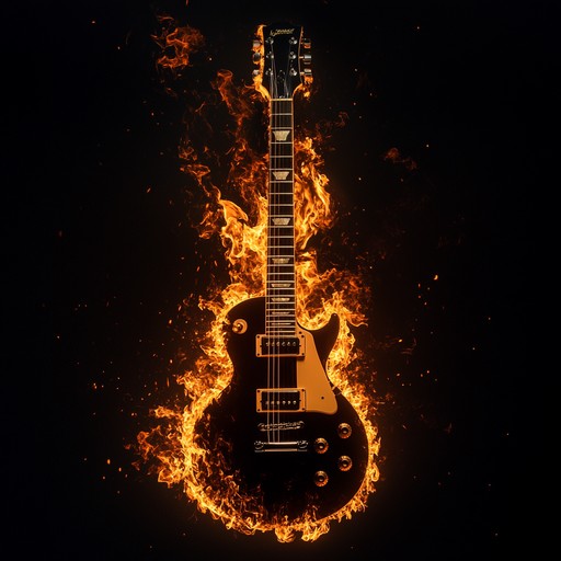 An intense instrumental metal composition featuring aggressive electric guitar riffs, powerful drumming, and driving bass lines. The song delivers unrelenting energy, with intricate solos and heavy rhythms that create a fierce and dynamic soundscape.