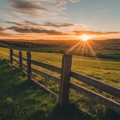 A soft, heartfelt instrumental folk piece that takes listeners on an emotional journey through fields and memories of home. The delicate strumming of the guitar paired with subtle background harmonies creates a warm and inviting atmosphere filled with nostalgia and sentimentality.