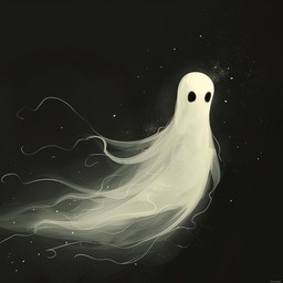 ghostly