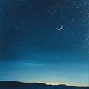a calm lullaby layered with enigmatic whispers