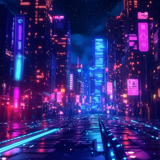 A bouncy and upbeat instrumental track featuring iconic 80s synthesizers and catchy melodies, infused with electric guitar riffs and bubbly bass lines. It's an energetic celebration of the vibrant soundscape that defined the decade, aiming to uplift and bring joy to listeners. Ideal for those who wish to relive the golden days of neon fashion, arcade games, and electric dreams