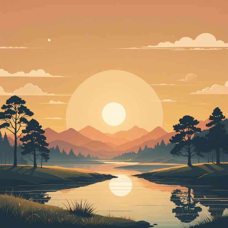 This composition starts softly with a solo flute evoking the serene moments before dawn. Gradually, the full orchestra joins, mimicking the sun’s rays spreading across the sky, culminating in a powerful, uplifting crescendo that captures the grandeur and hope of a new day.