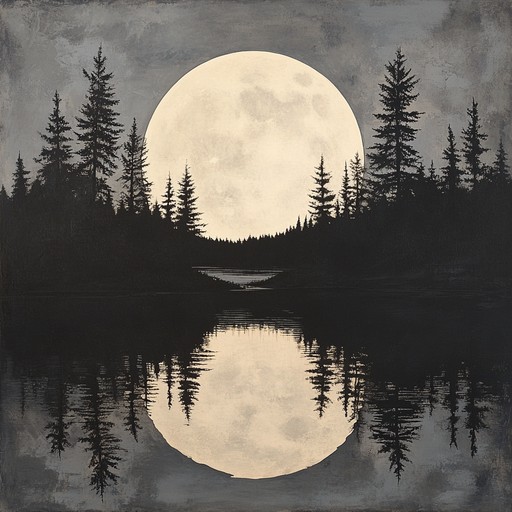 Imagine a landscape bathed in the soft light of a full moon, where each violin note reverberates like a whispered confidant against a canvas of silence. Music designed to immerse the listener in a peaceful embrace of the night.