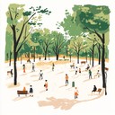 lighthearted and whimsical tune, perfect for leisure walks.