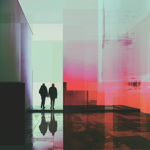 Imagine a world where digital and analog soundscapes collide, creating a futuristic, glitch-filled environment. The music reflects a journey through a circuit board, with unexpected twists and bursts of electronic dissonance