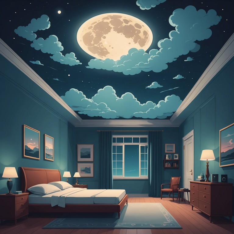 Imagine a serene night where soft whispers of melodies create a canvas of stars in the sky, perfect for a dreamy night's sleep. The music accompanies the wandering mind into a land of dreams, making it a delightful addition to any child's bedtime ritual.