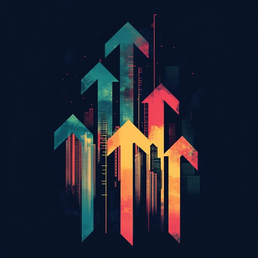 An uplifting and powerful instrumental combining driving rhythms and inspiring melodies, designed to energize and motivate, embodying success, innovation, and teamwork in a corporate setting.