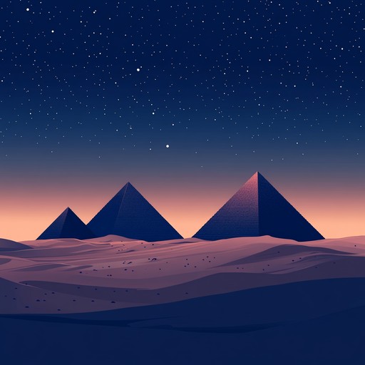 Dive deeper into the enigmatic world of the pharaohs with this immersive track. Using a mix of modern synthesis and historic melodies, it evokes the intrigue and splendor of egypt's golden era.