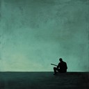 expressive, lonely blues with sorrowful guitar solos