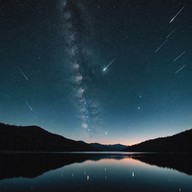 glittering sounds under starry skies