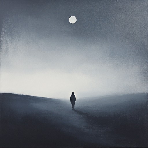 An instrumental composition that immerses the listener in an eerie, mist shrouded world at night, featuring haunting melodies and suspenseful harmonies that evoke feelings of mystery and intrigue.