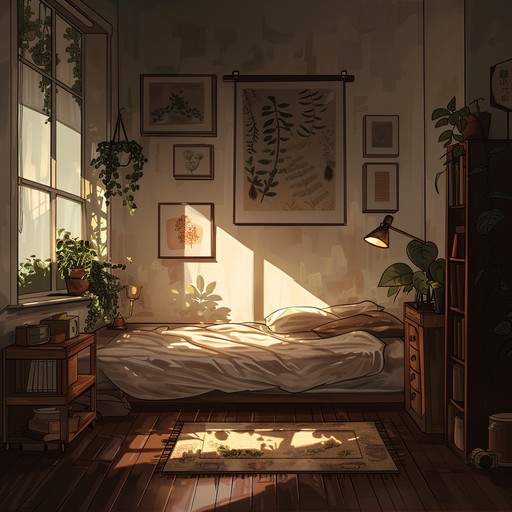 A heartwarming acoustic piece with tender, sunlit melodies. Each note captures the essence of cherished memories, filling the air with warmth and gentle nostalgia, perfect for peaceful reflection and storytelling.