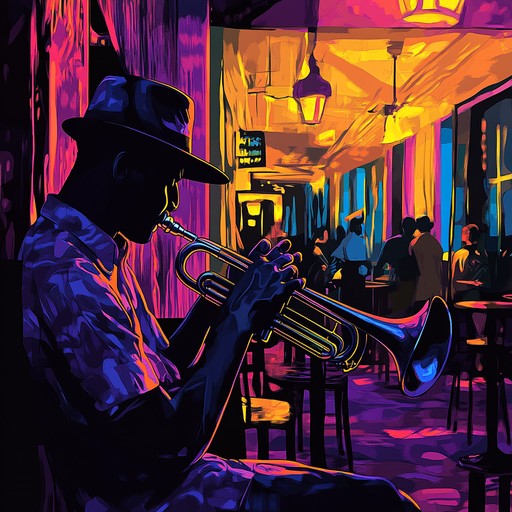 An evocative instrumental mambo that transports listeners to a romantic night in cuba, filled with seductive rhythms, rich instrumentation, and an atmosphere that invites dance and passion.