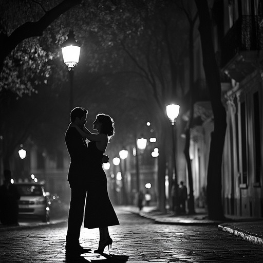 As the city of buenos aires sleeps, the passionate echoes of tango music fill the air, painting a picture of longing and desire. This piece captures the dramatic flair and deeply evocative spirit of tango, highlighting complex bandoneón solos that intricately weave through the song like the narrative of a love story.