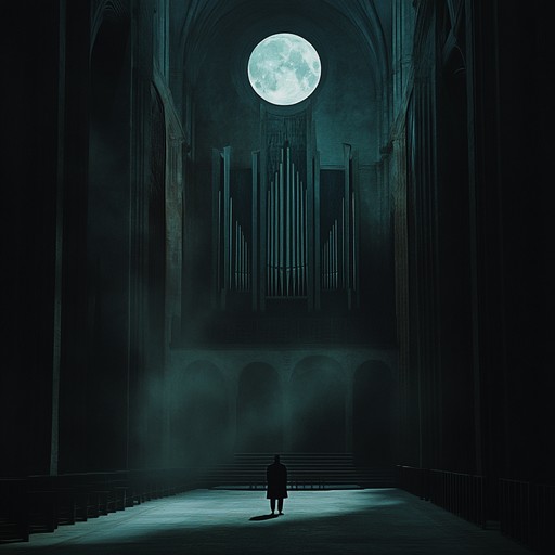 An evocative instrumental composition that combines the dramatic elements of opera with haunting melodies and spectral tones, led by the haunting sounds of the pipe organ. The piece transports listeners to an otherworldly realm, filled with mystery and emotion.