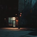 a mellow track exploring nightly urban melancholy scenes.