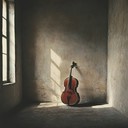 menacing cello composition delving into subconscious fears and shadows.