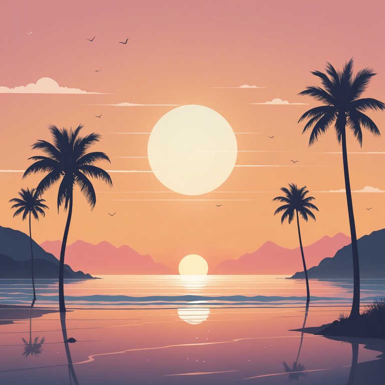 This track blends soothing chillwave vibes with the earthy depths of a resonant stomp rhythm, creating a serene yet invigorating morning soundscape. The composition refreshingly intertwines calm and energy, ideal for sunrise experiences or tranquil mornings.