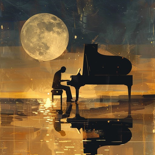 A smooth and captivating instrumental that intertwines jazzy harmonics with serenading notes, transporting you to a dreamy, moonlit evening. The sultry piano riffs gently breeze through a warm and intimate ambiance, creating a luscious and relaxing musical experience.