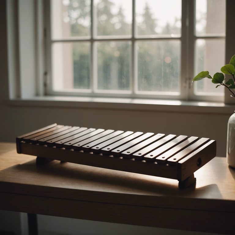 A delicate composition using the xylophone to evoke a calming yet joyful atmosphere for children. Ideal for background music during children's activities or naptime.