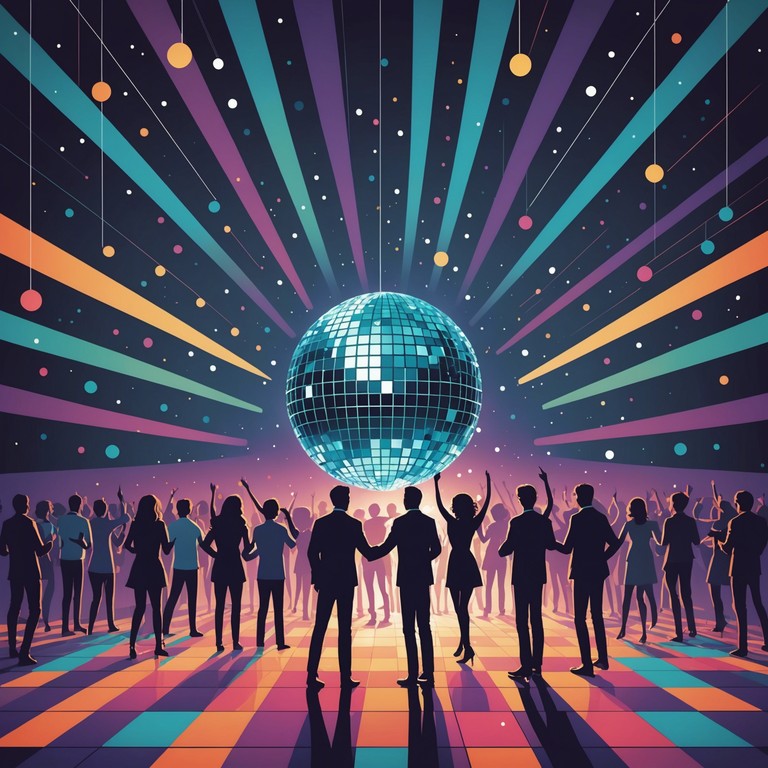 Imagine an irresistible journey back to the glory days of disco with this track, carefully crafted to evoke the lively ambience of the 70s dance scene. It's your soundtrack for a night of joyful dancing and timeless groove activations.