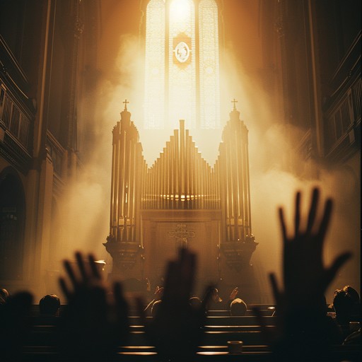 Experience an uplifting gospel track featuring energetic beats and a powerful organ. The song's dynamic arrangement encapsulates the true spirit of a revival, with infectious rhythms and fervent melodies intended to elevate and energize listeners. The soaring harmonies and vibrant instrumentation create an atmosphere ripe for joyous celebration.