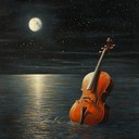 soft cello melody inspired by love under moonlit waters.