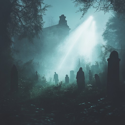 A haunting ballad featuring a delicate interplay between string quartet and harp, producing an eerie, ghostly melody in a minor key that invokes an atmosphere of otherworldly mystery and poignant beauty.