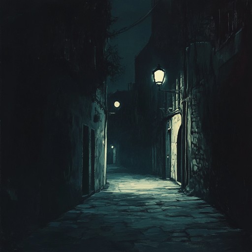 This composition combines deep basslines, echo drenched synthesizers, and crisp percussions to create an atmosphere of intense suspense. The track layers haunting melodies over a slow, hypnotic beat, weaving through dark, empty city streets like a thriller in progress. Each note is crafted to keep the listener on edge, waiting for the next twist in the story.