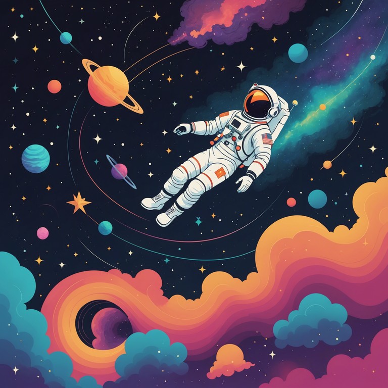 A deep journey through the vastness of space and the intricacies of the mind, featuring expansive soundscapes and layers of intricate sound textures designed to elevate the listener's experience to new realms of perception. This track uses sweeping electronic effects to evoke a sense of weightlessness and otherworldly discovery.