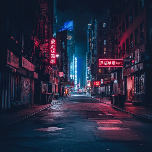 An instrumental trip hop track that blends atmospheric melodies with downtempo beats, evoking a sense of melancholy and nostalgia as it takes listeners through the echoes of a once vibrant city now shrouded in shadows and forgotten dreams.