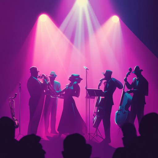 A dynamic instrumental piece that combines infectious funk grooves with the lively brass sections of swing music, creating an irresistible urge to dance and groove.