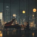 an elegant instrumental hiphop with smooth piano melodies