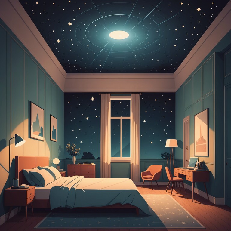 A serene instrumental track that combines the soothing qualities of a lullaby with sultry, smooth tones intended to calm and relax children before bed. Features a melody that oscillates gently, mimicking the peaceful flow of night time winds, perfect for creating a tranquil atmosphere conducive to sleep.