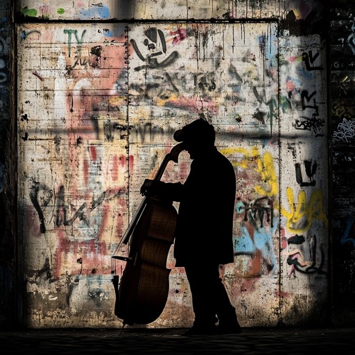 Deep cello tones intertwine with urban beats, telling stories from the city's heartbeat